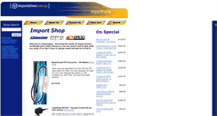 Desktop Screenshot of importdriver.com.au